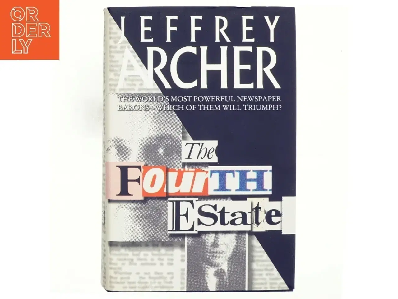 Billede 1 - The fourth estate af Jeffrey Archer (Bog)