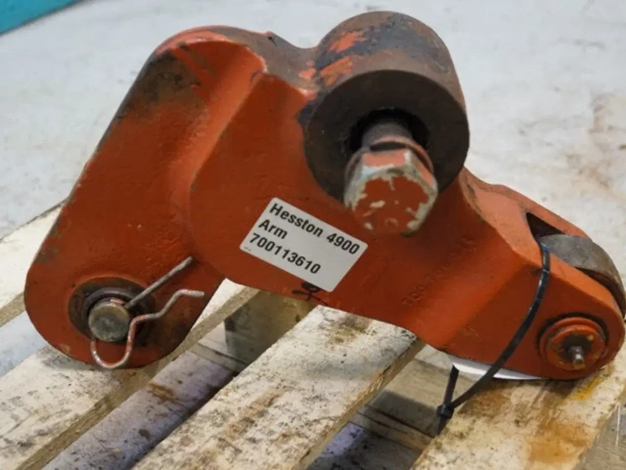 Billede 9 - Hesston 4900 Arm 700113610