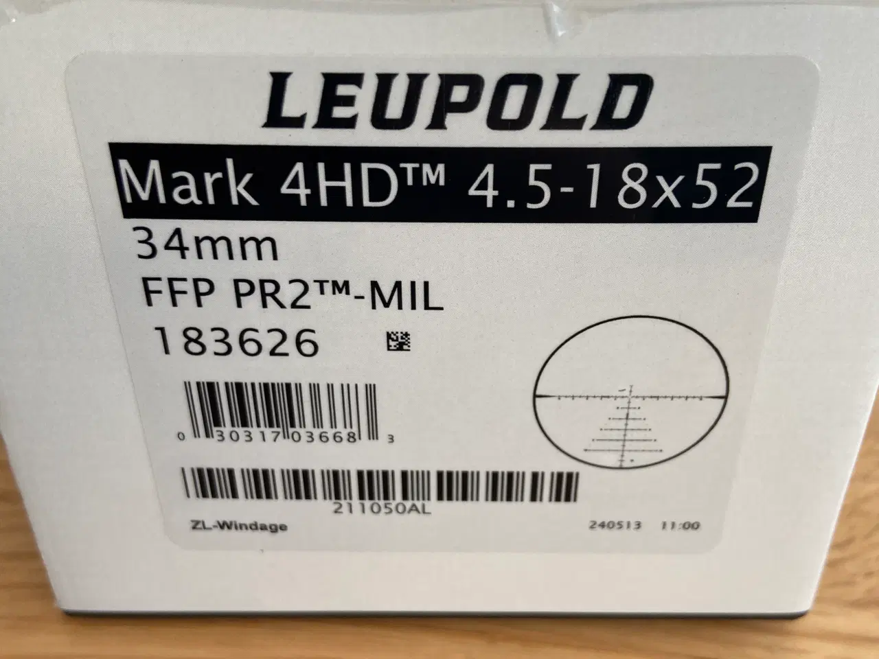 Billede 3 - Leupold mark 4HD