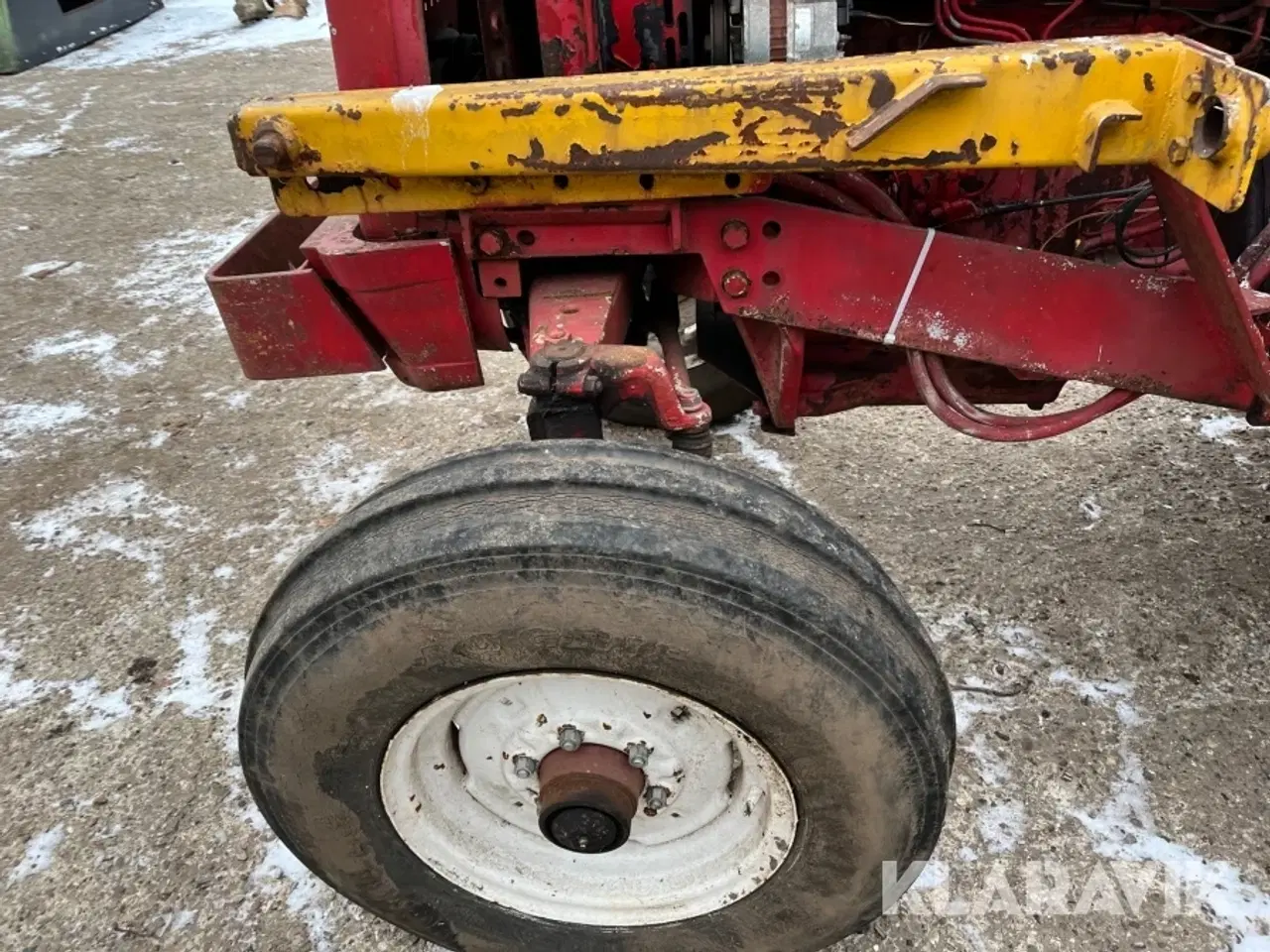 Billede 7 - Traktor IH 574