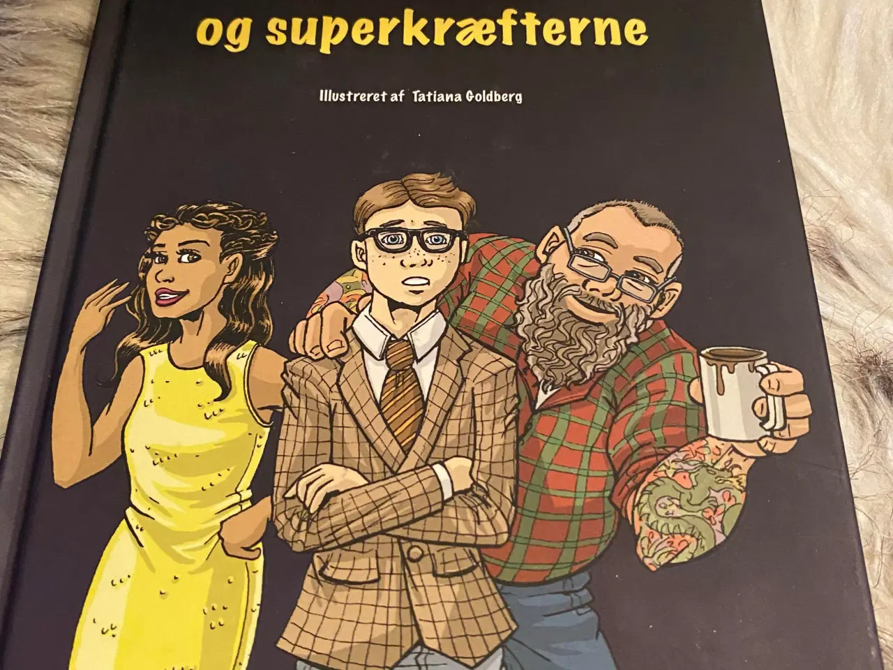 Billede 1 - Arthur Bruhn og superkræfterne