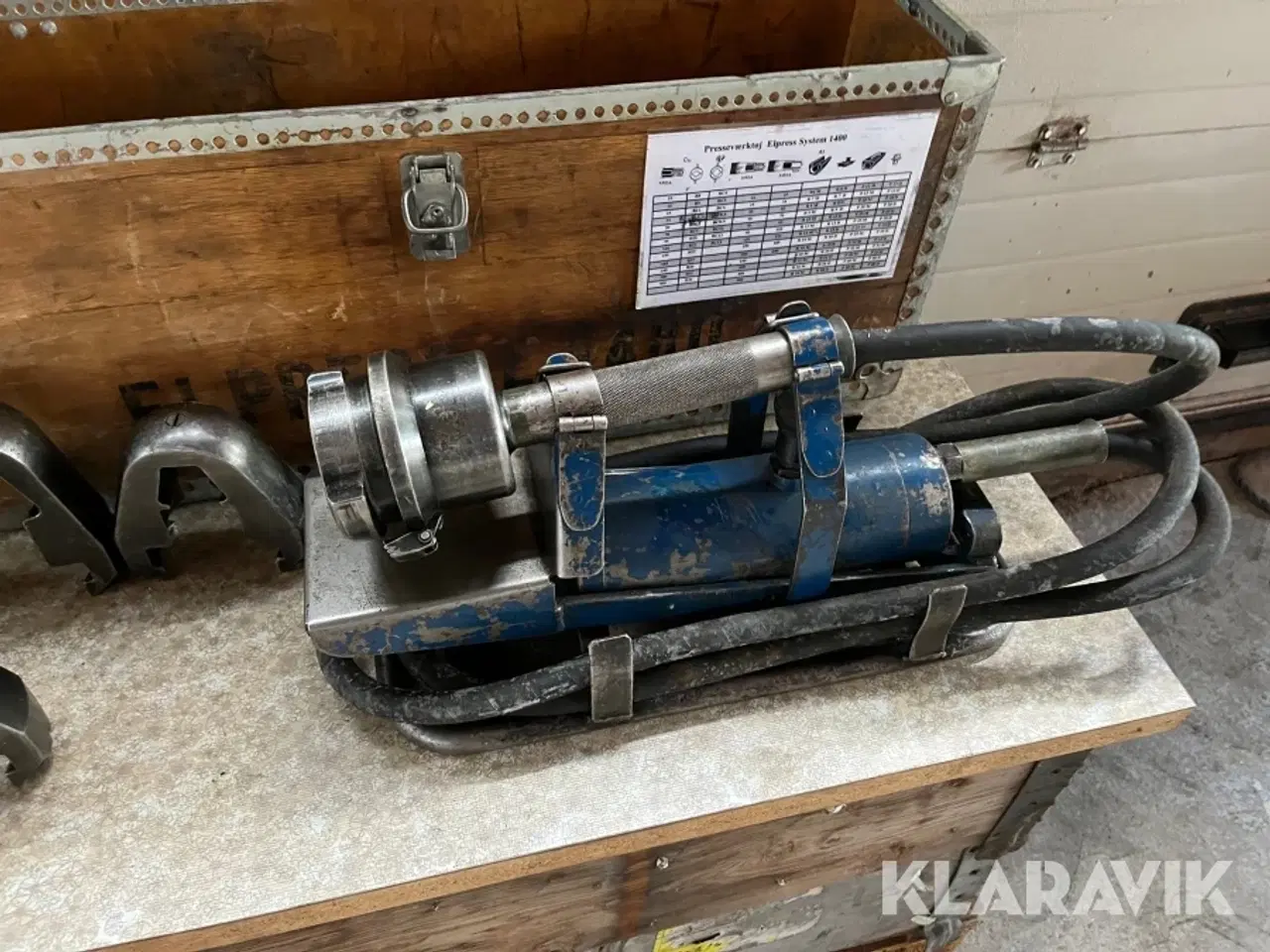 Billede 12 - El Press S 1400