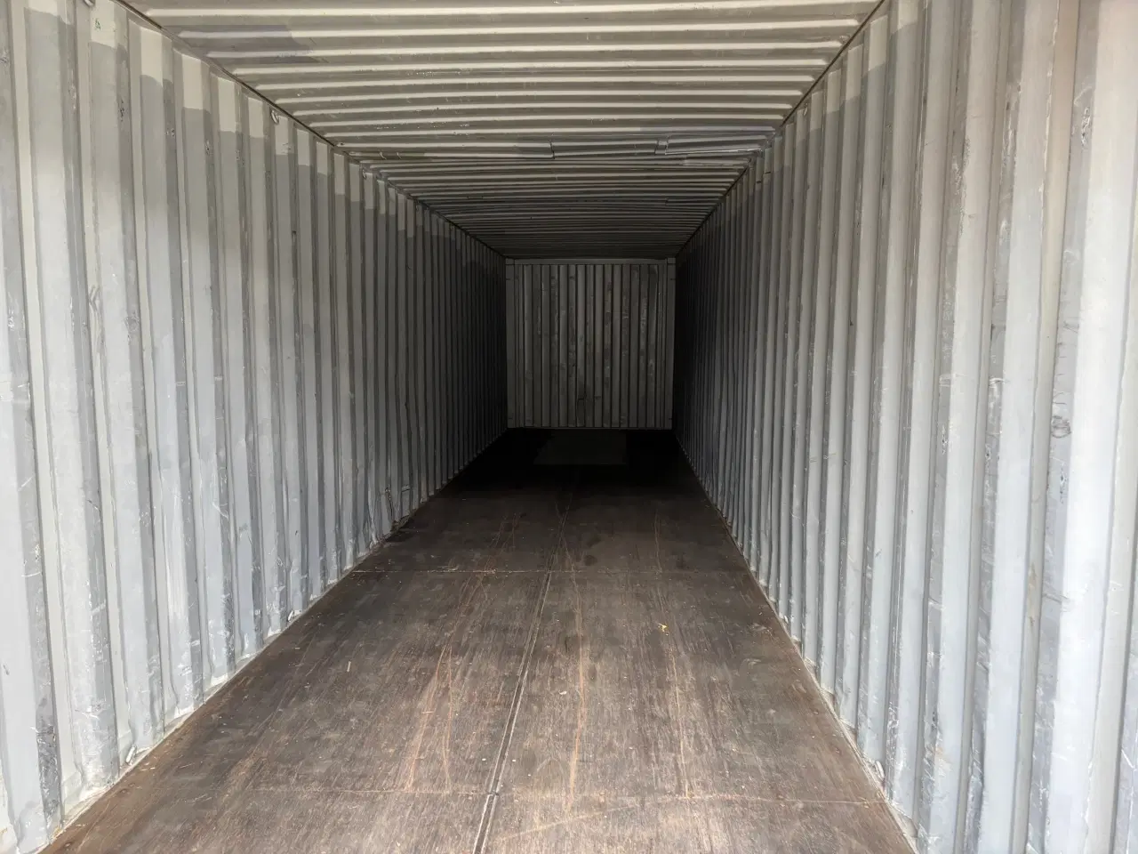 Billede 2 - 40 fods Container- ID: CRXU 485392-5