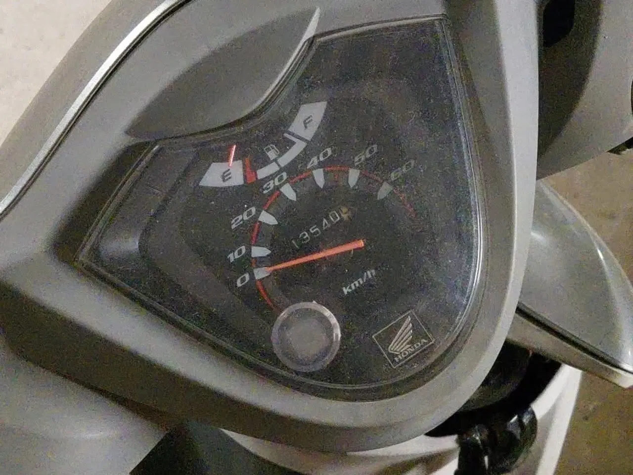 Billede 1 - stor honda model, bygget som deres motorcykel