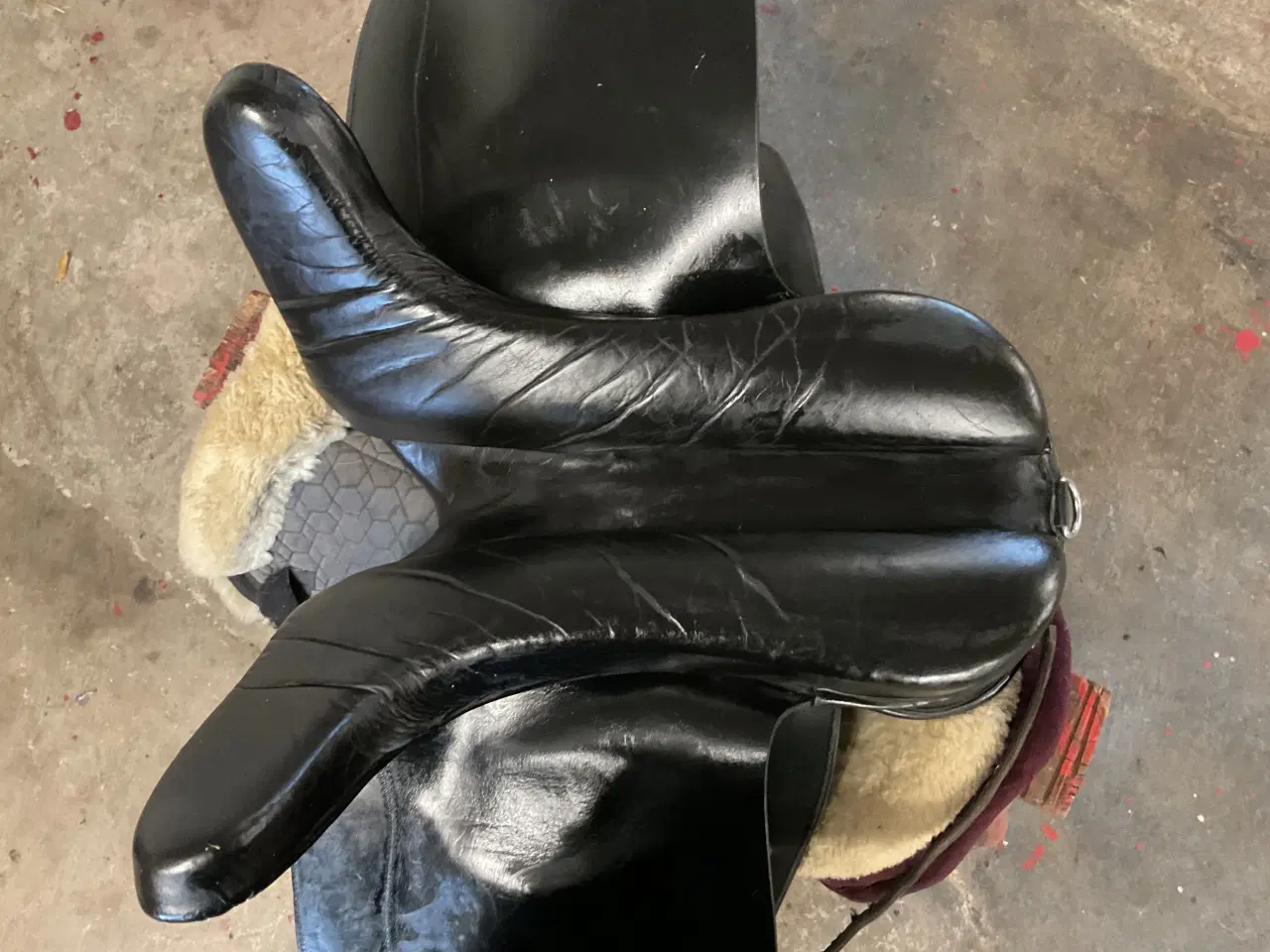 Billede 6 - Sadel med stigbøjler