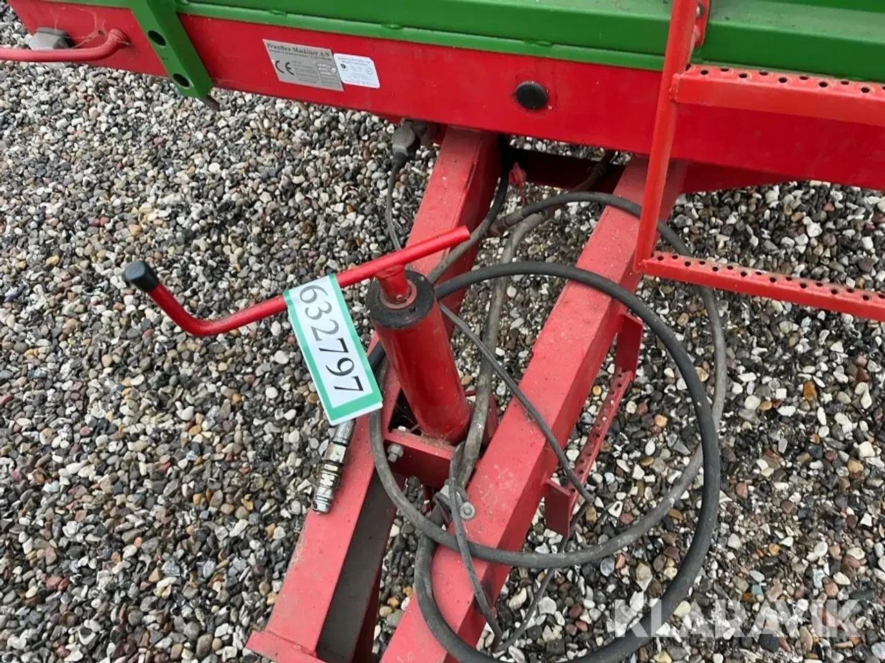 Billede 11 - Tipvogn Præstbro Maskiner T654/1 3-vejs tip - med bremser