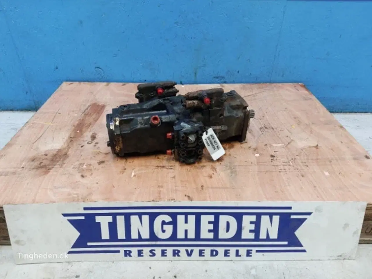 Billede 1 - JCB 427 HL Hydraulikpumpe 20/950225