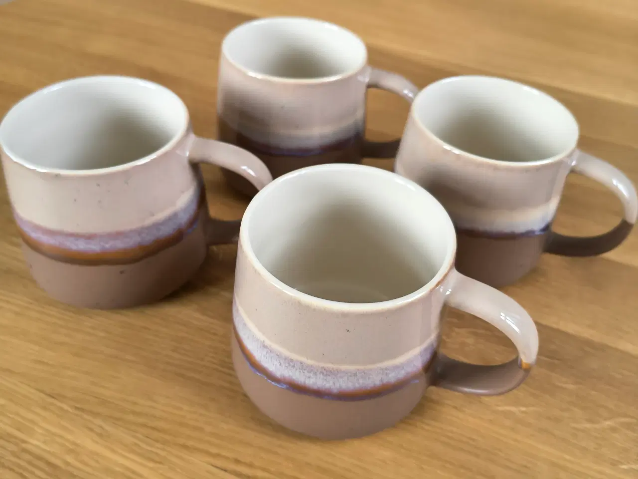 Billede 2 - 4 unika krus i stentøj