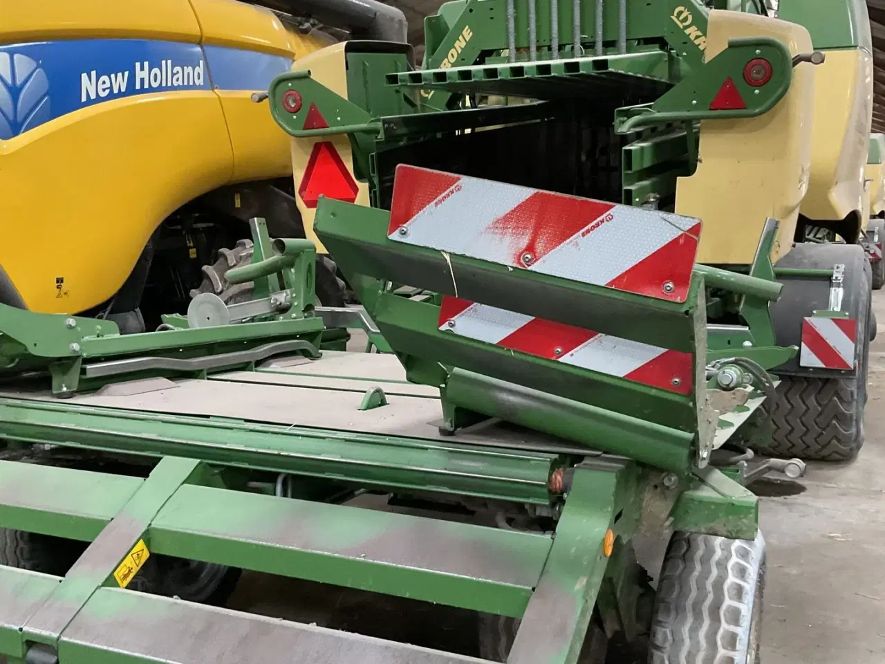Billede 4 - KRONE Big Pack 1290 HDP II XC Krone hdp 2 xc