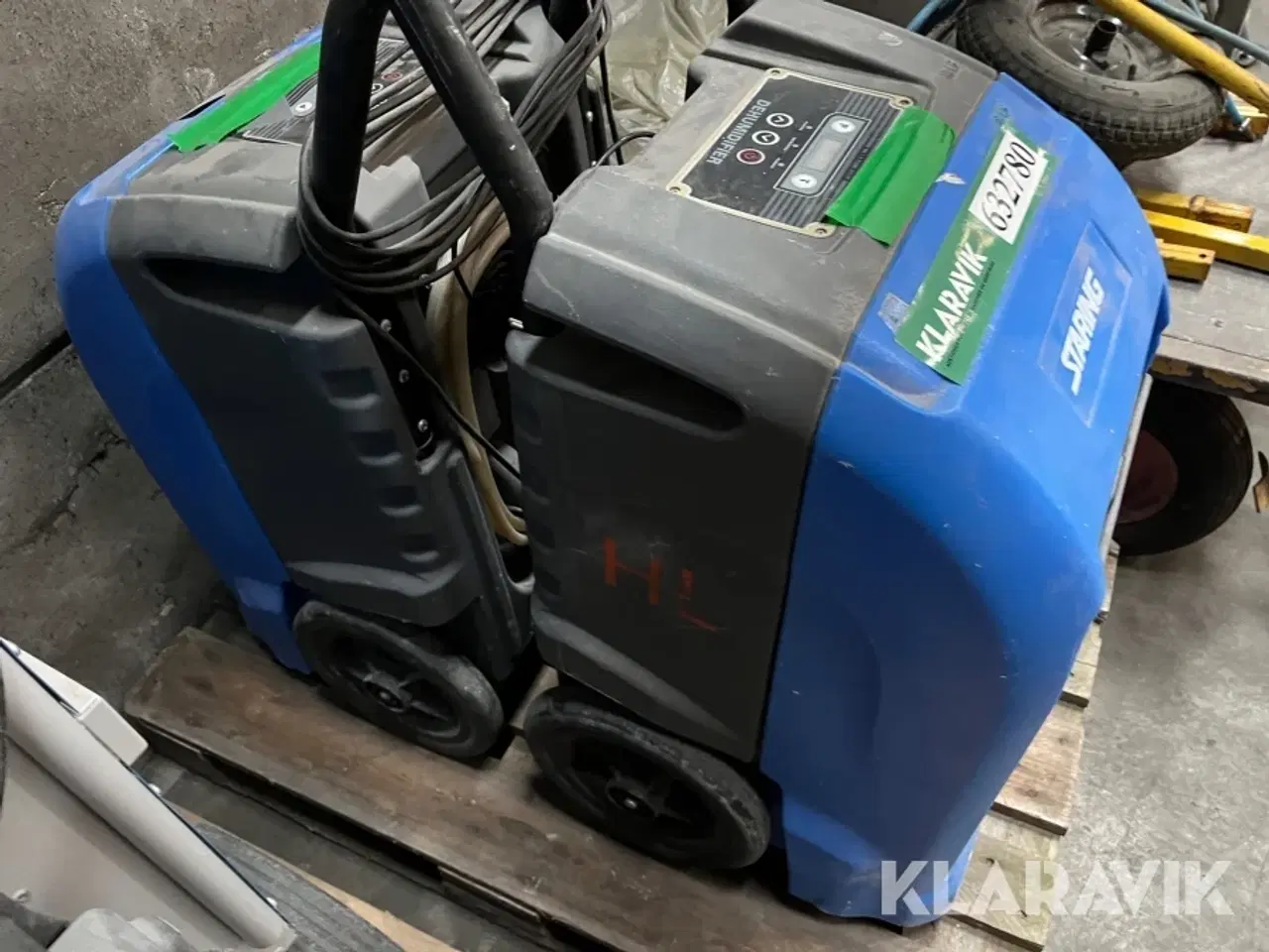 Billede 2 - Affugtere Ebac, Starring og Drieaz - 4 styk