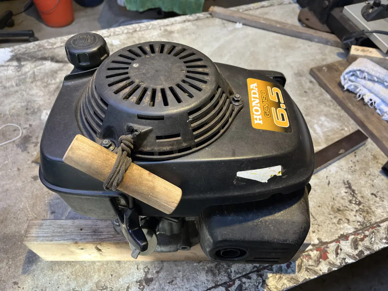Billede 2 - Plæneklippermotor