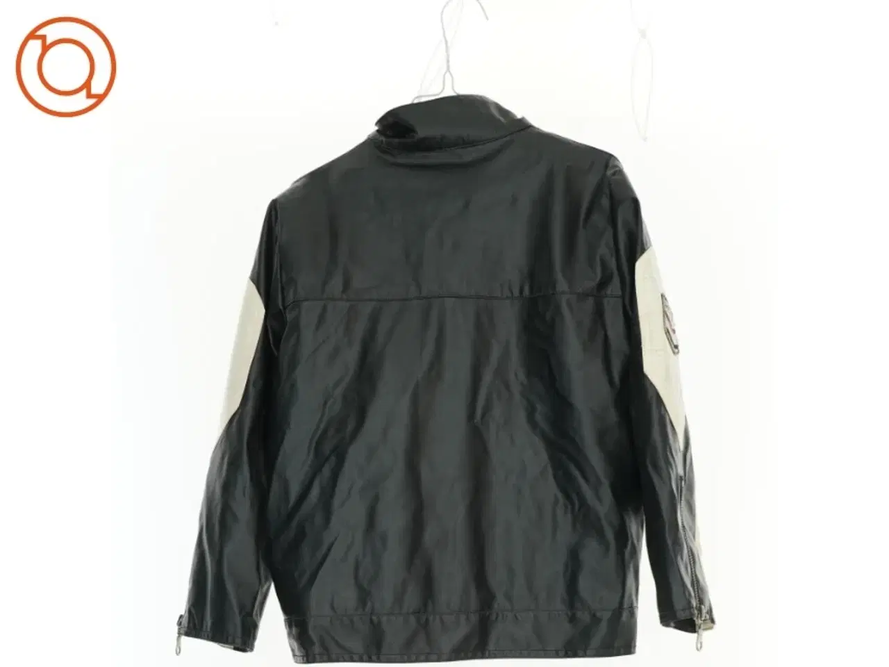 Billede 2 - Læderjakke fra Entry (str. 122 cm)
