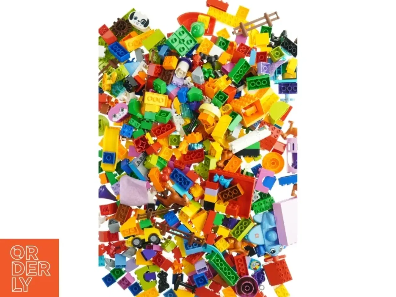 Billede 3 - Lego Duplo klodser 5 kg. blandet