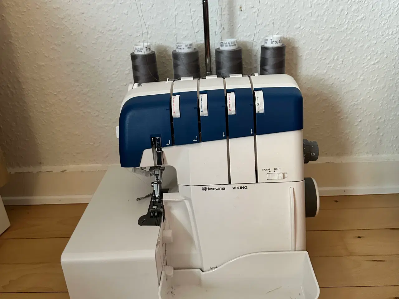 Billede 1 - Overlocker 