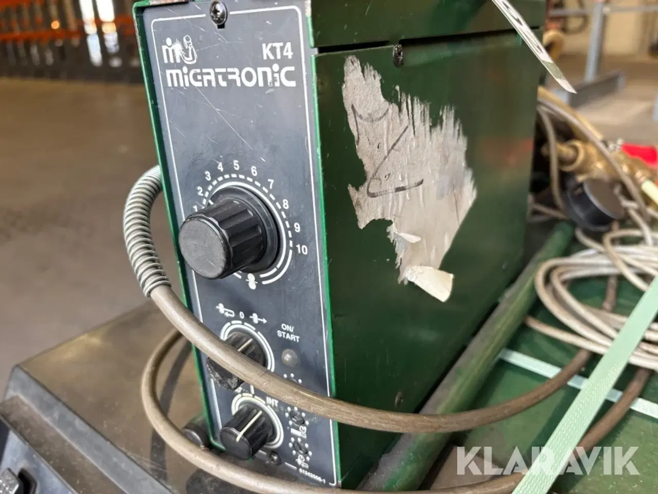 Billede 12 - Svejsemaskine Migatronic TIG Commander 400 AC/DC