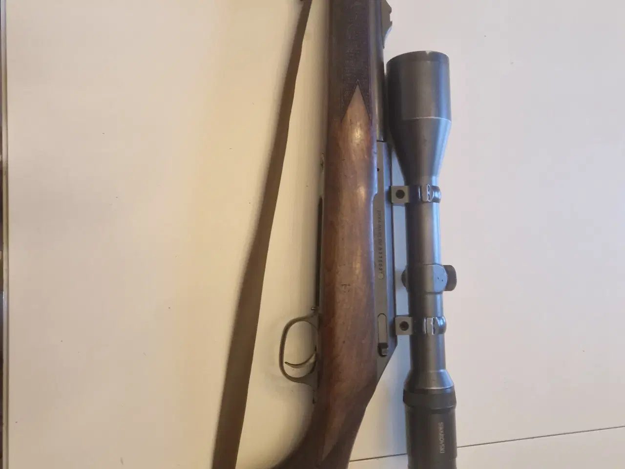 Billede 1 - Tikka 6.5x55 jagt riffel 