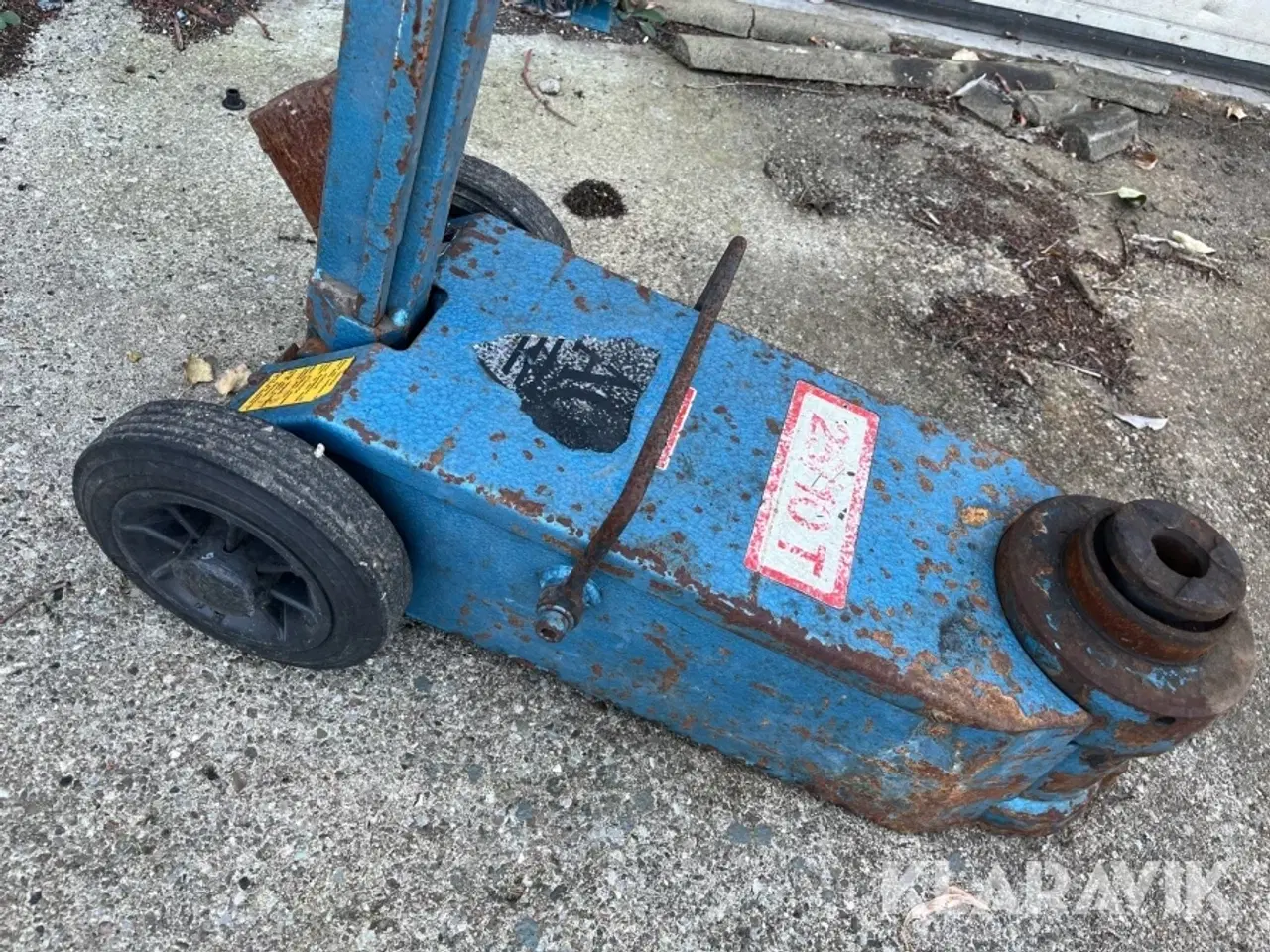 Billede 4 - Donkraft AC hydraulic donkraft 25/10tt til luft