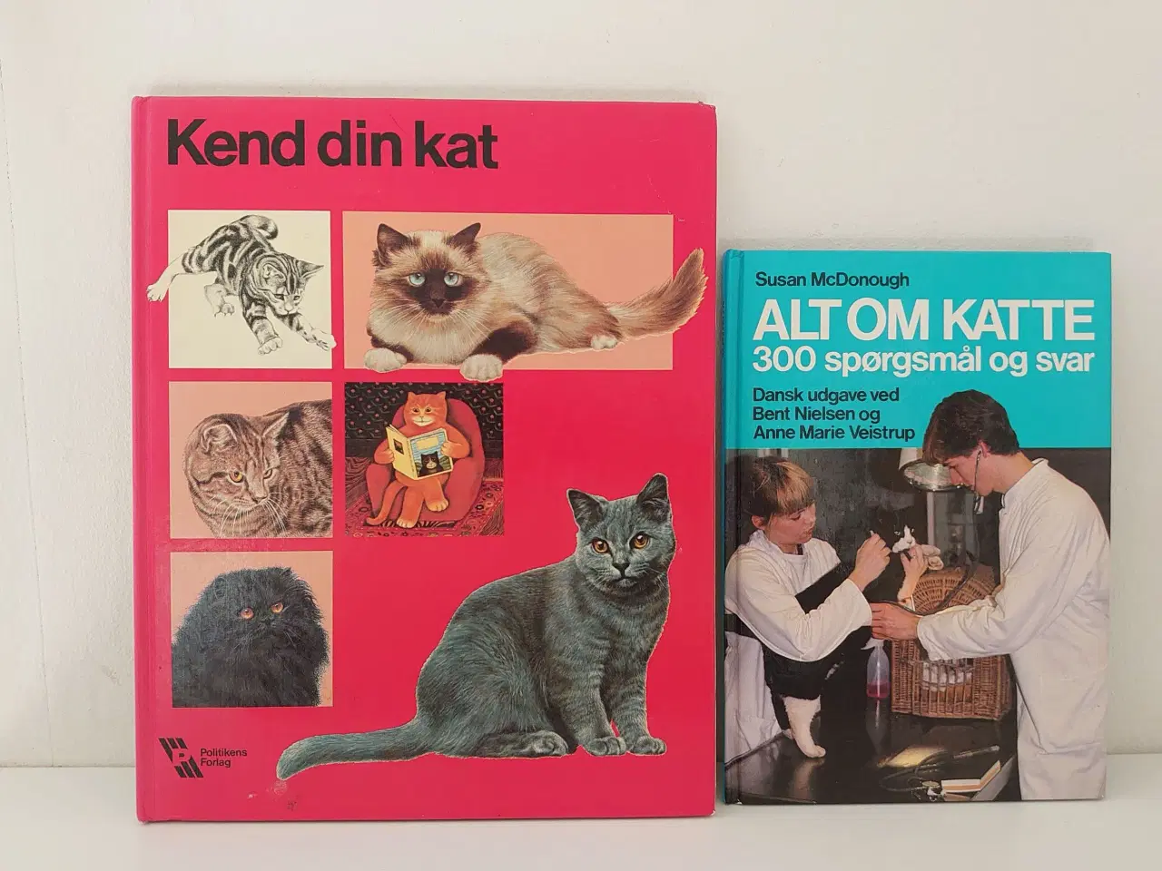 Billede 1 - 2 stk kattebøger: Kend din kat og Alt om katte.