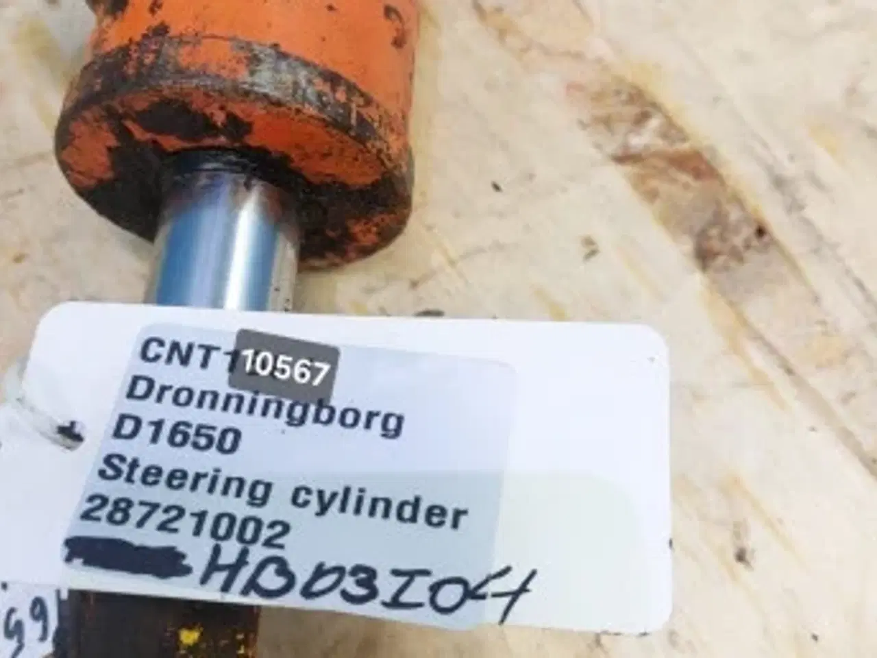 Billede 9 - Dronningborg D1650 Steering Cylinder 28721002