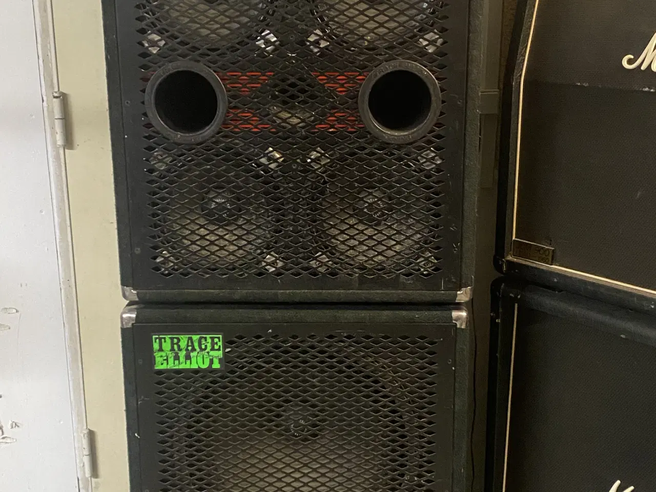 Billede 1 - Trace Eliot 4x10”, 1x18” og Glaien Krueger RB400 
