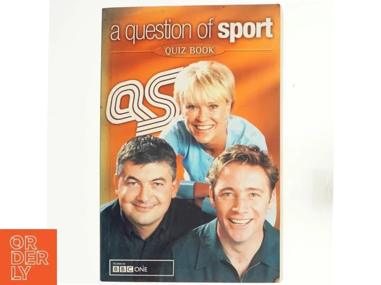 Billede 1 - A Question of Sport Quiz Book (Bog)