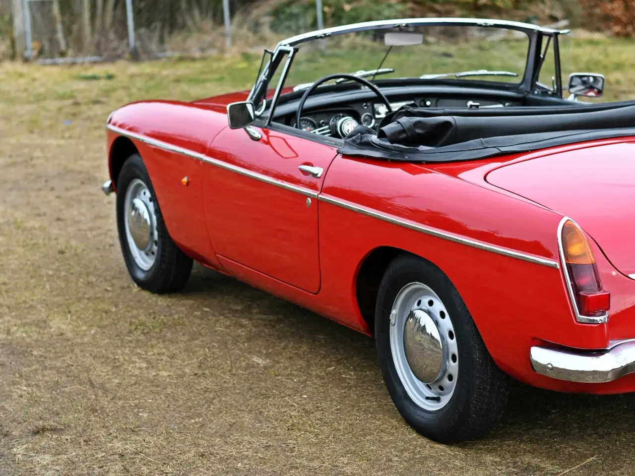 Billede 18 - 1964 MGB Roadster 1.8 – 1964 evt bytte