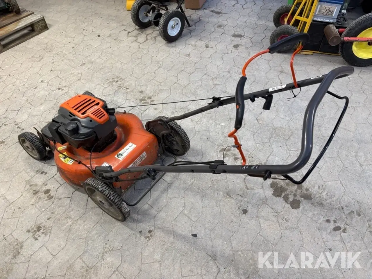 Billede 4 - Græsslåmaskine Husqvarna