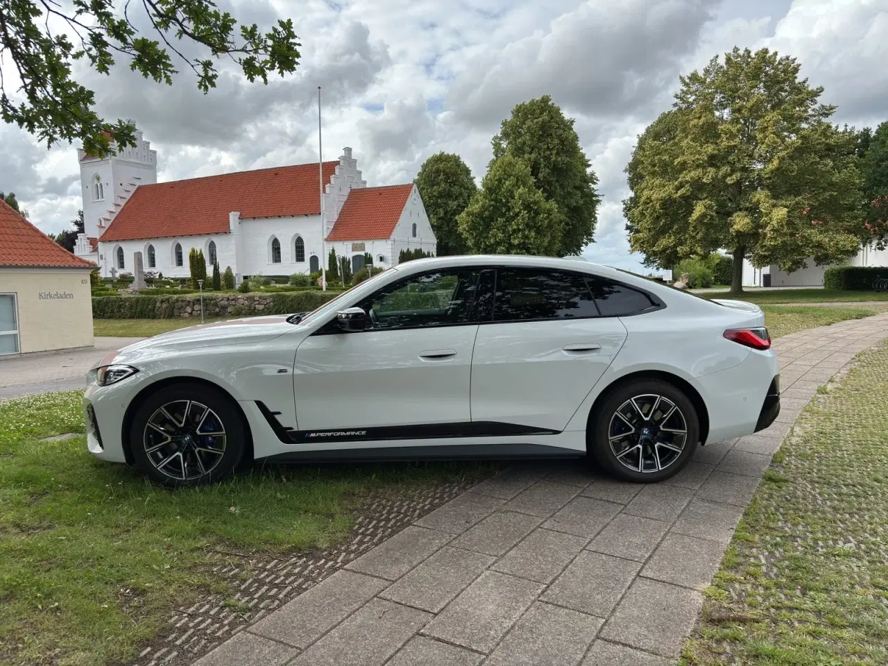 Billede 8 - BMW i4  M50 xDrive