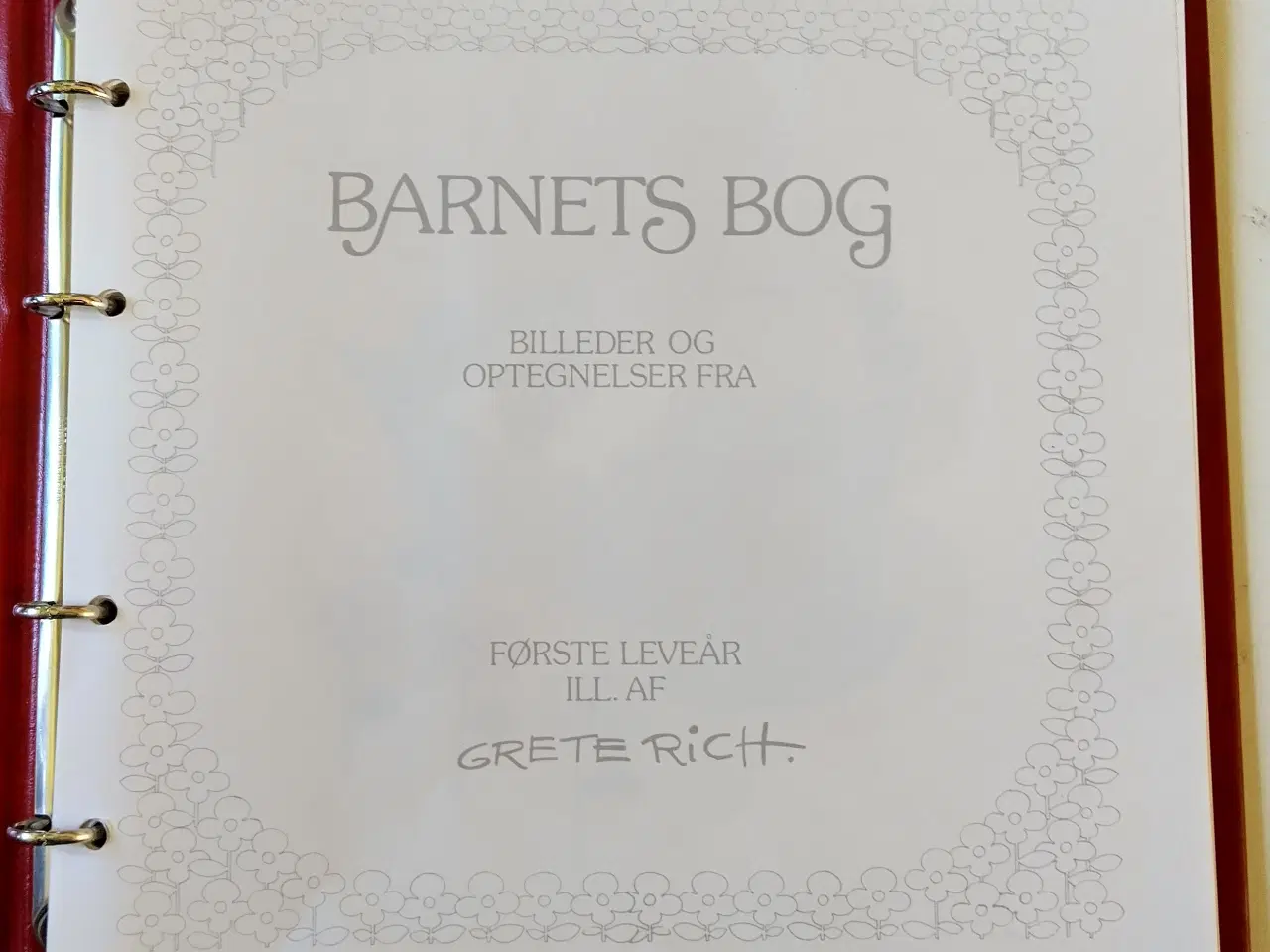 Billede 2 - Barnets Bog