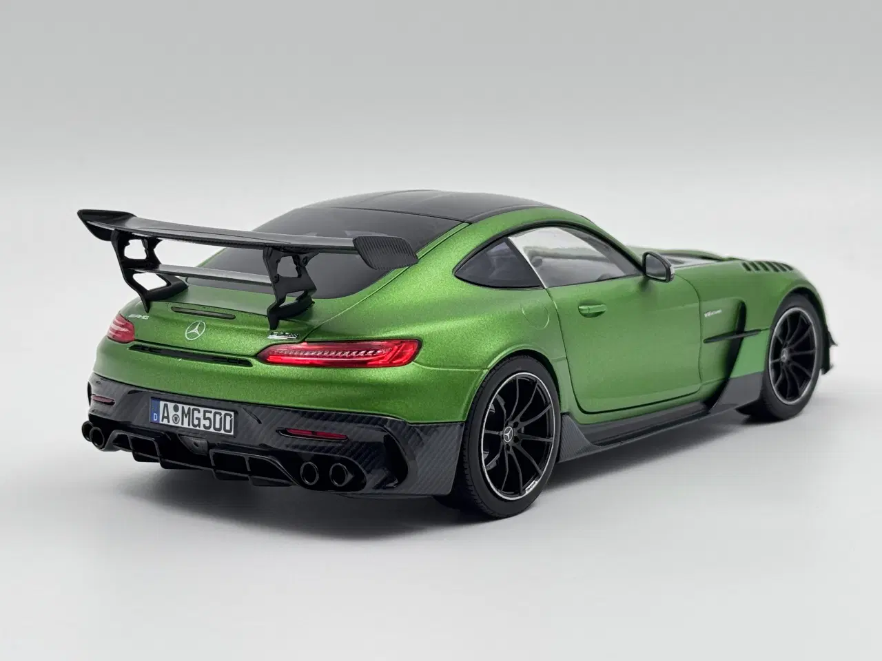 Billede 3 - 2021 Mercedes AMG GT Black Series Coupé 1:18