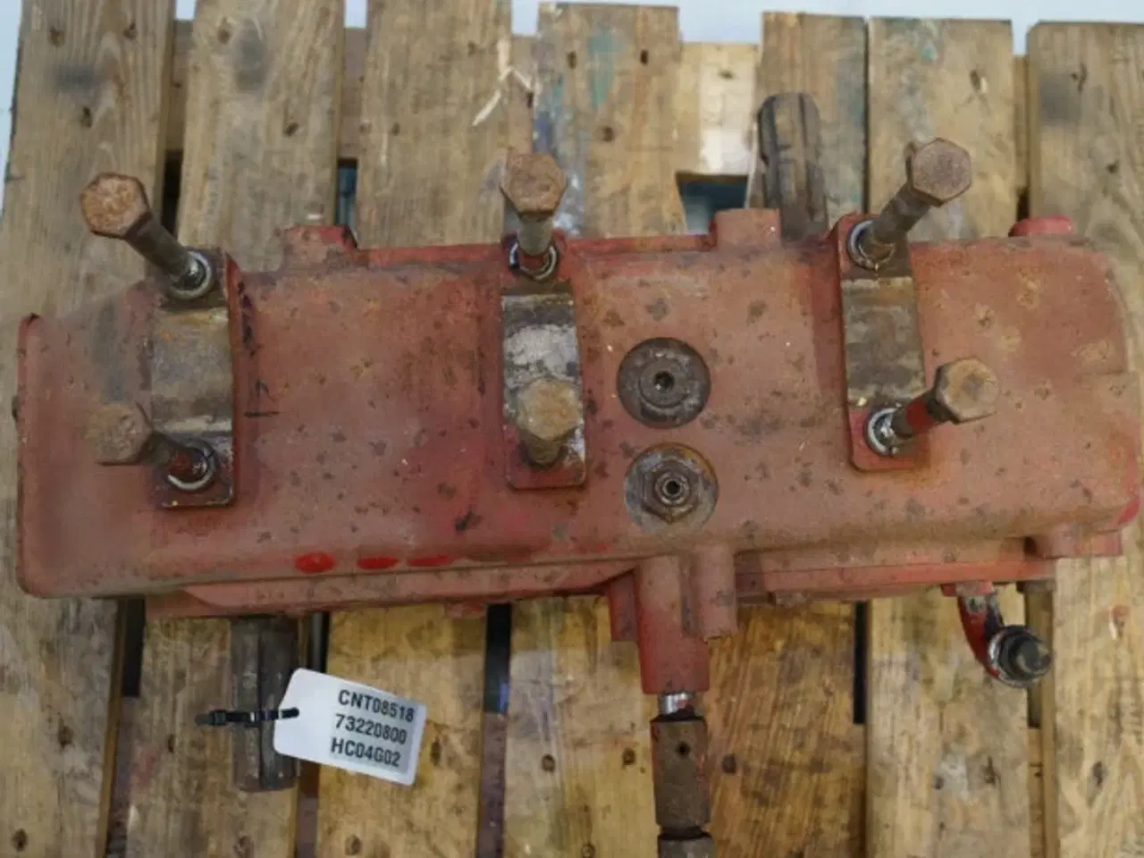 Billede 12 - COMER Fodervogn Gearkasse 73220800