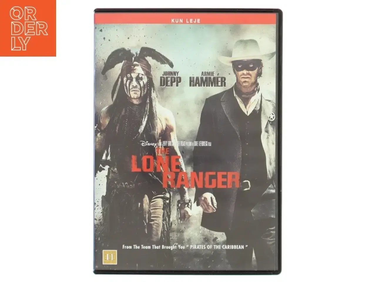 Billede 1 - DVD film 'The Lone Ranger' fra Disney