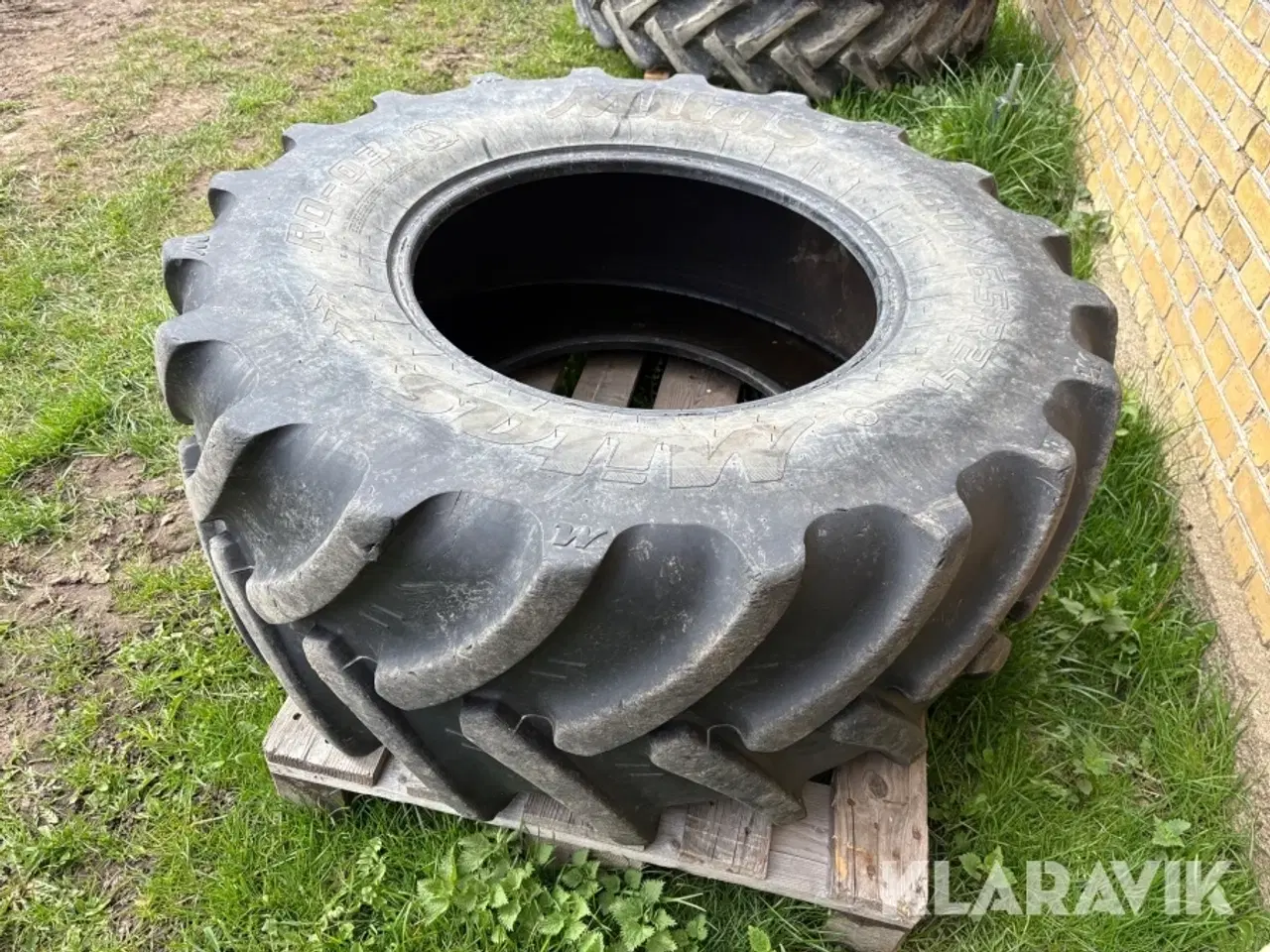 Billede 4 - Traktordæk Mitas 480/65 R24