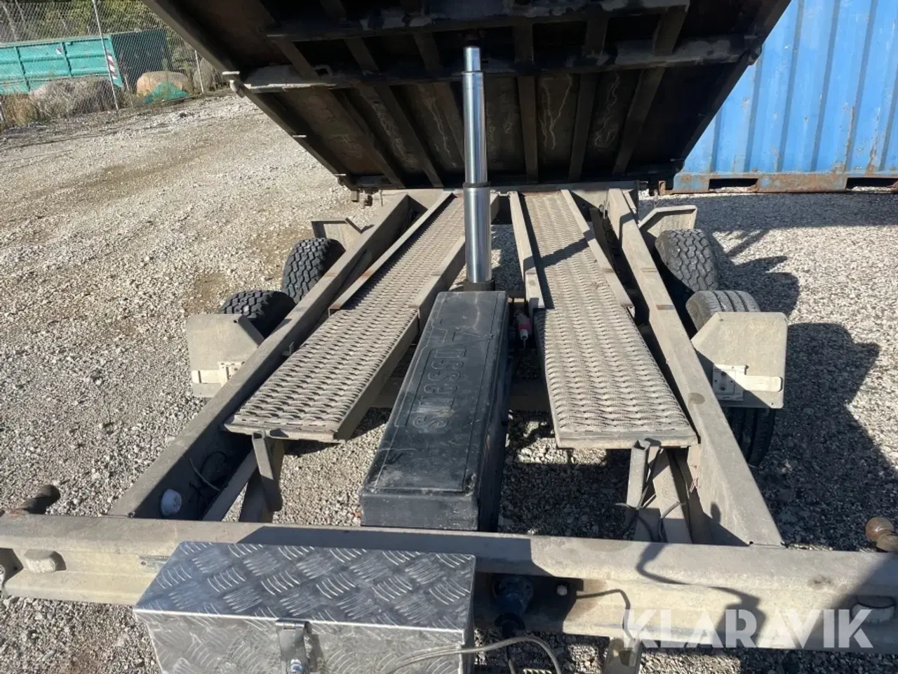 Billede 12 - Tip trailer Anssems KSX 3000kg
