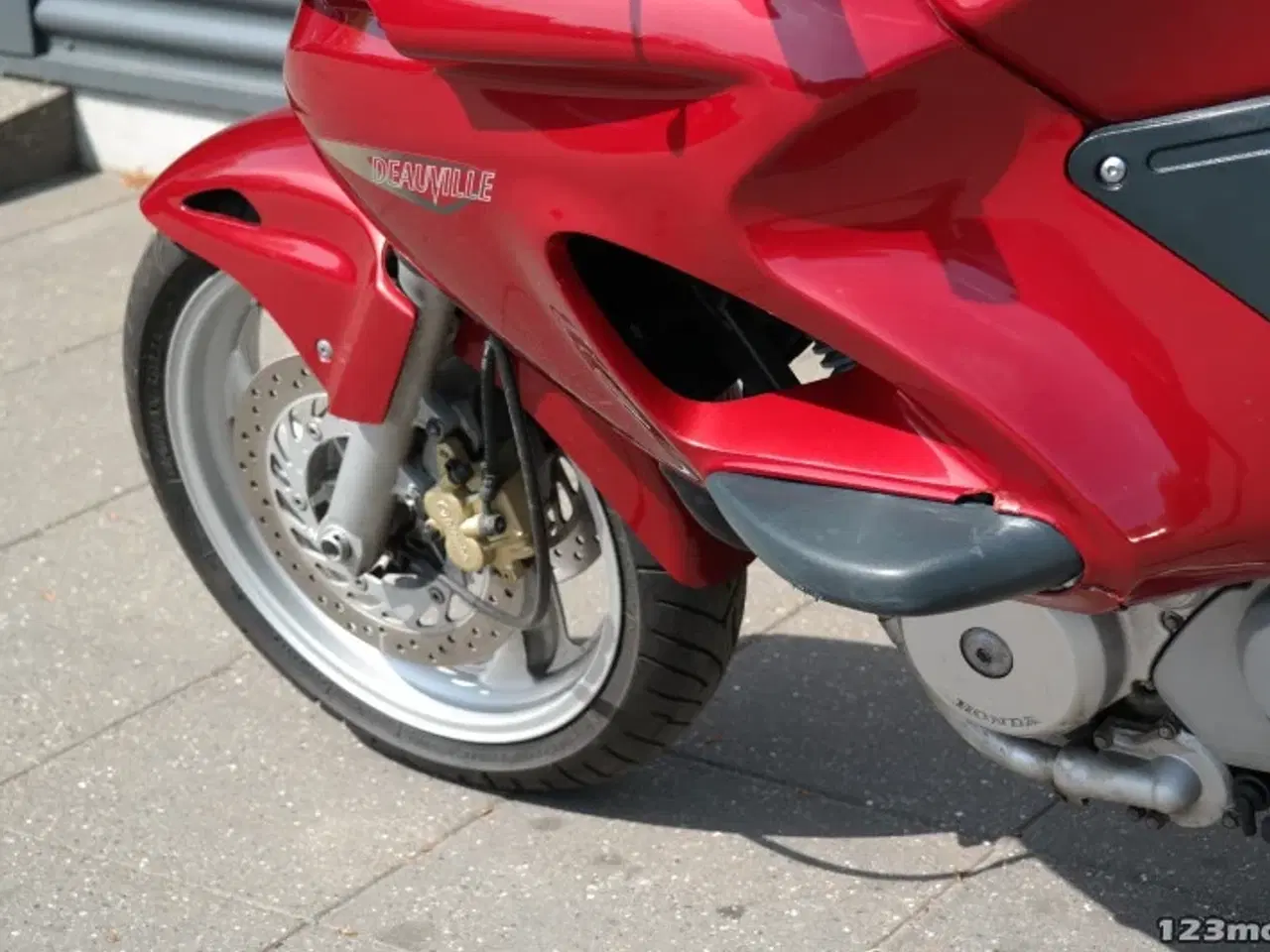 Billede 24 - Honda NT 650 Deauville MC-SYD       BYTTER GERNE