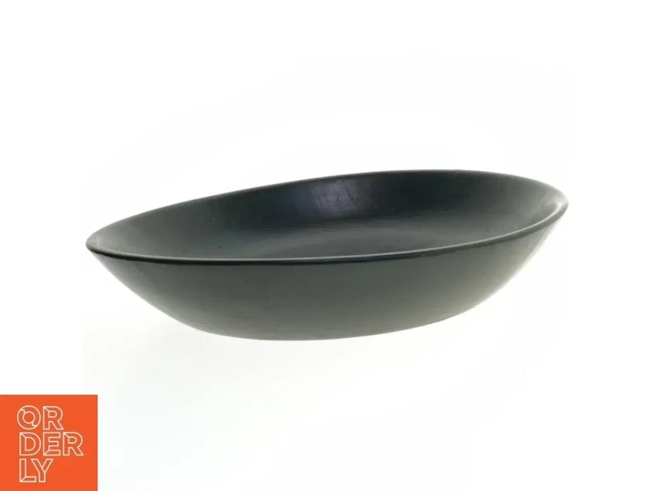 Billede 3 - Sort træskål Ø37 cm (str. Ø 37 cm)