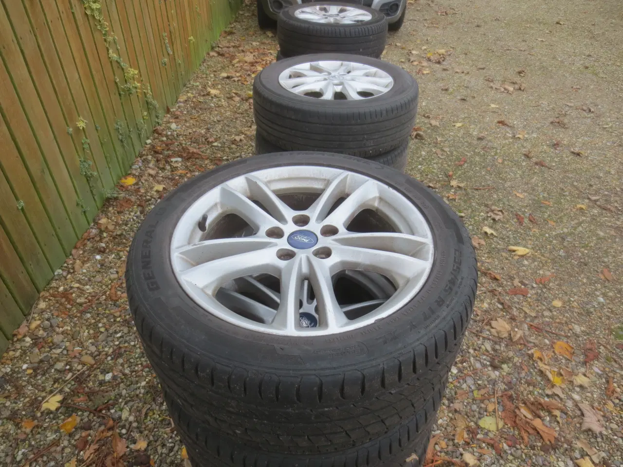 Billede 11 - Alu fælge 3 Sæt sælges Til Opel. Ford. Hyu.