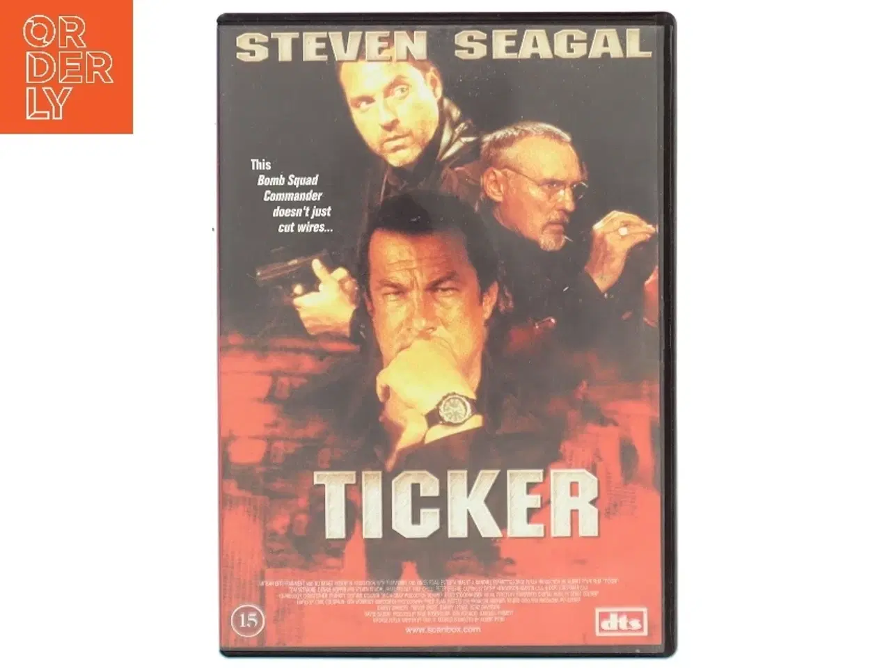 Billede 1 - DVD-film 'Ticker'