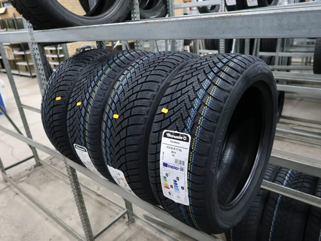 Billede 1 - 4 stk. dæk BAURM 215/50R 17 XÆ 95V