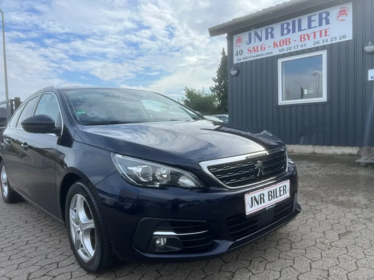 Billede 21 - Peugeot 308 1,5 BlueHDi 130 Selection Sky SW