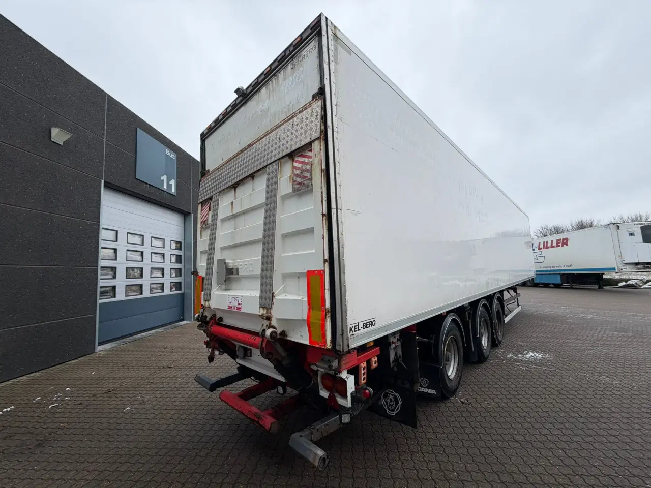 Billede 3 - Kel-Berg Lamberet City-drejebar, Køle