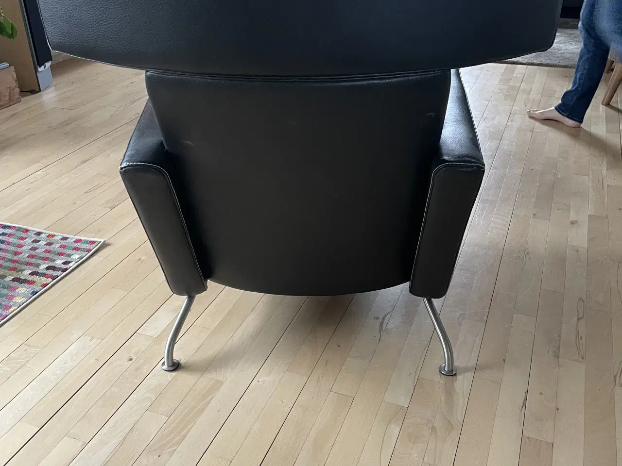 Billede 5 - Lænestol, Anders Nørgaard “RAM” m. fodskammel