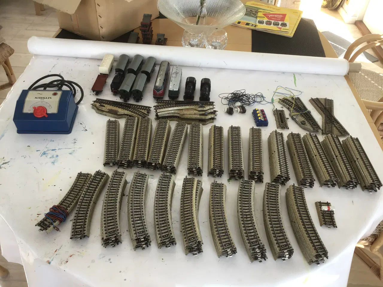 Billede 1 - Marklin togsæt