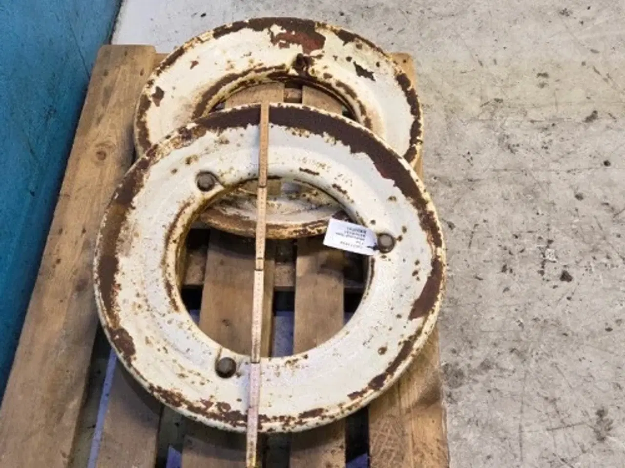 Billede 6 - Fiat 115-90 Hjulvægt Sæt 44018045