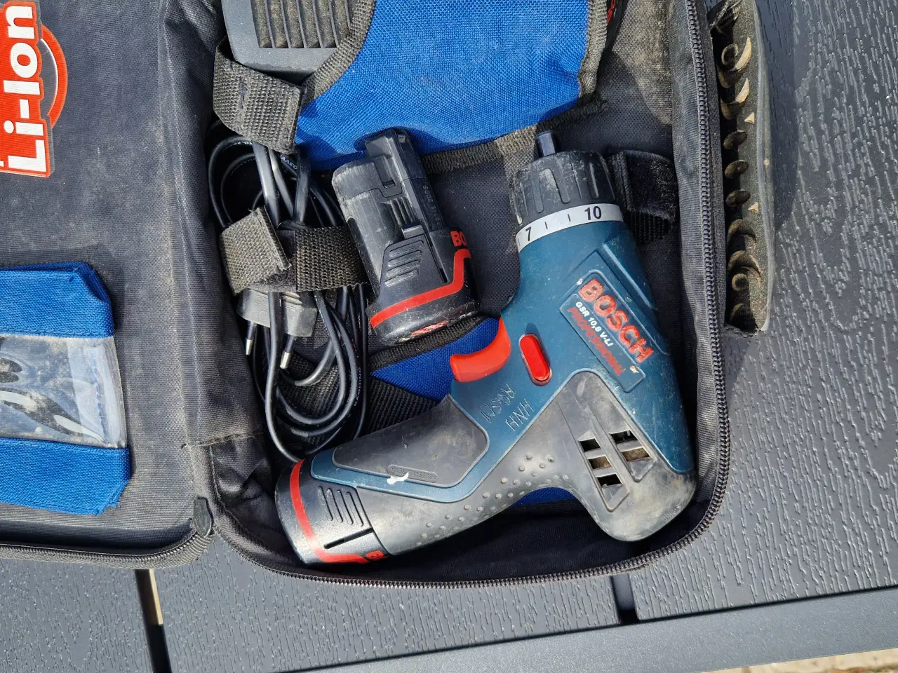 Billede 1 - Bosch GSR 10,8V 