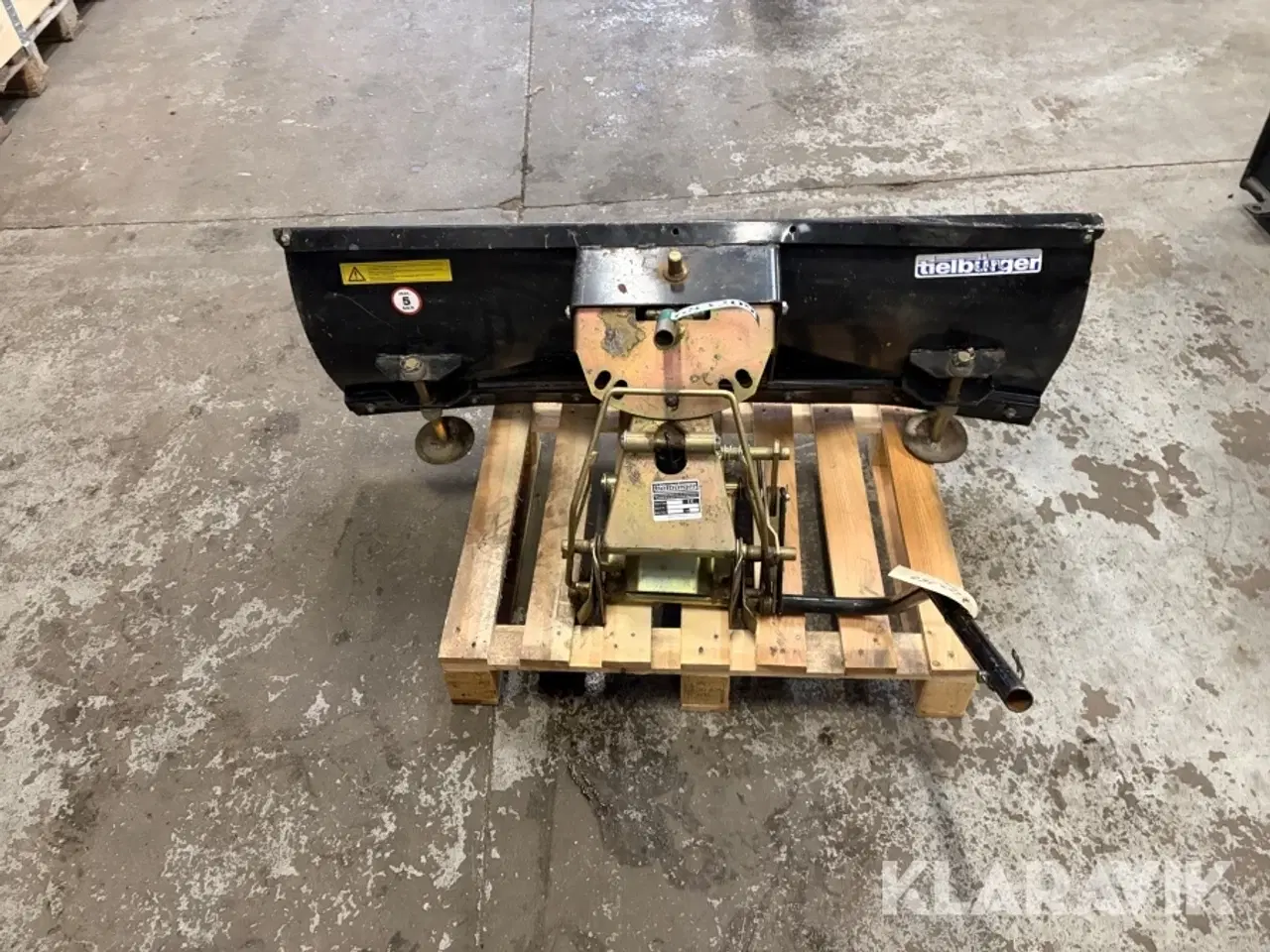 Billede 4 - Sneplow Tielbürger TS 125