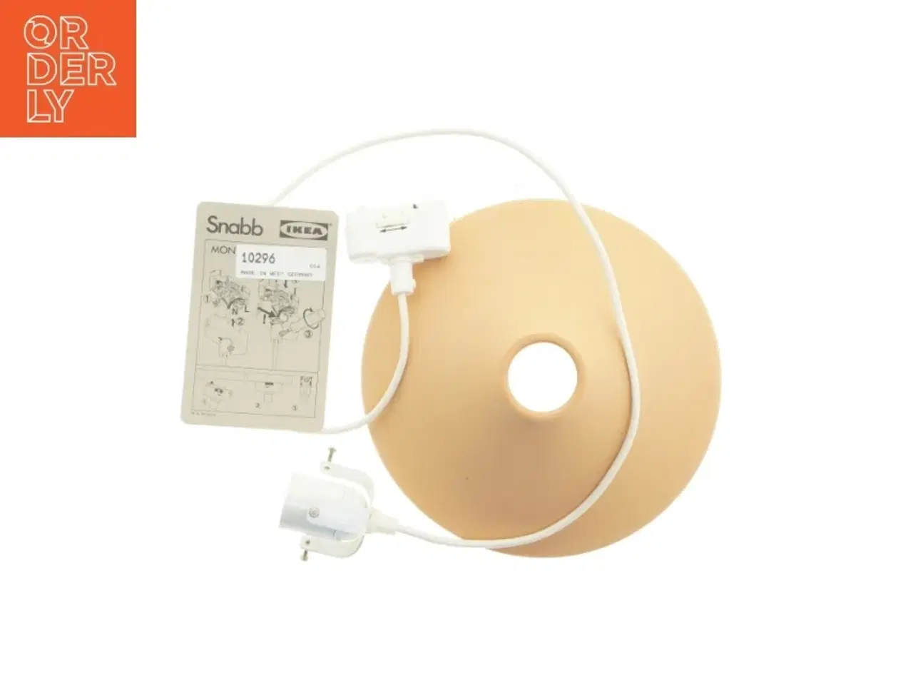 Billede 3 - Keramisk pendellampe fra Skomager (str. Ø 25,5 cm)