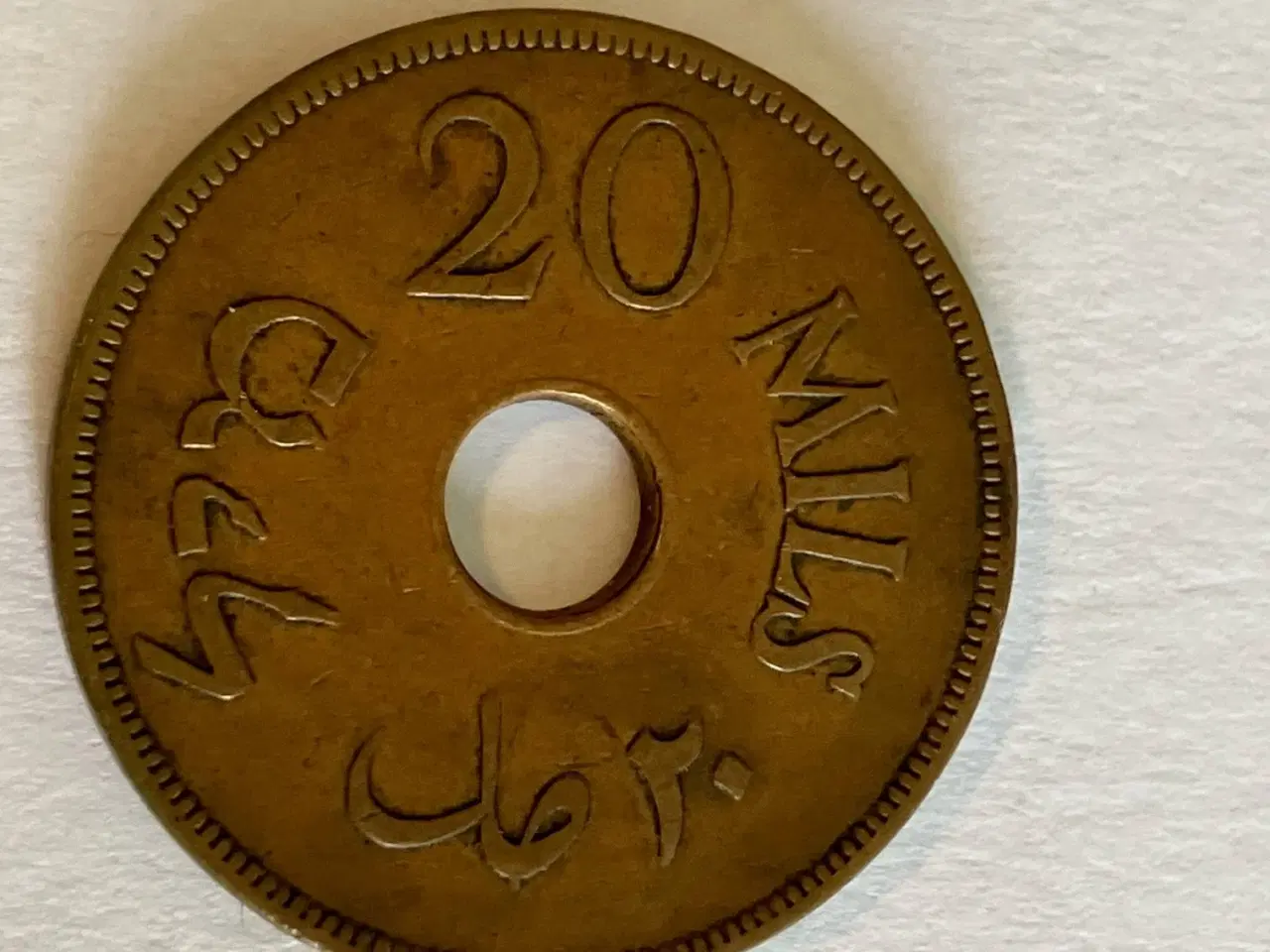 Billede 2 - 20 Mils 1942 Palestine