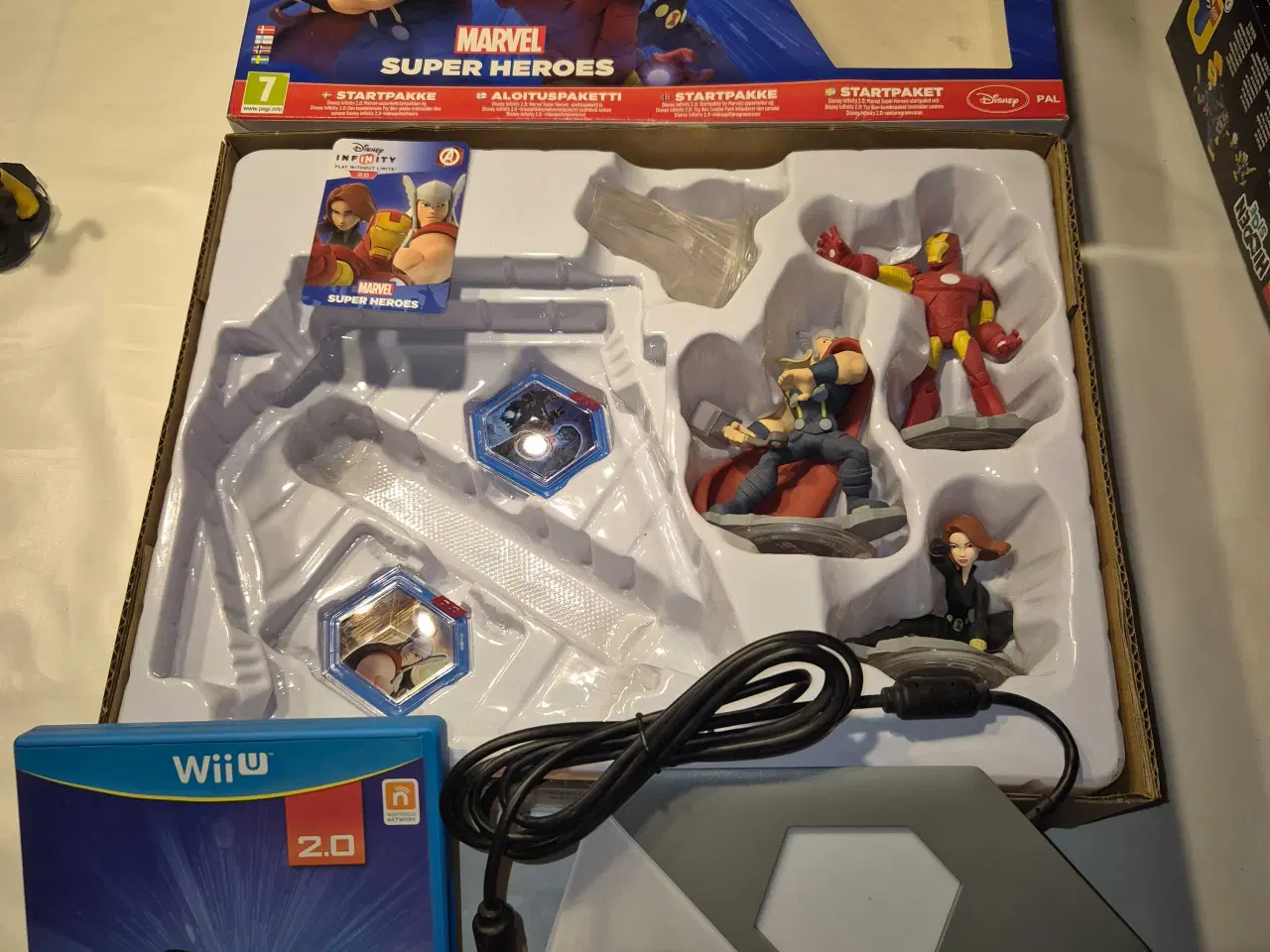 Billede 2 - Disney infinity wii u 2 stk start pakker
