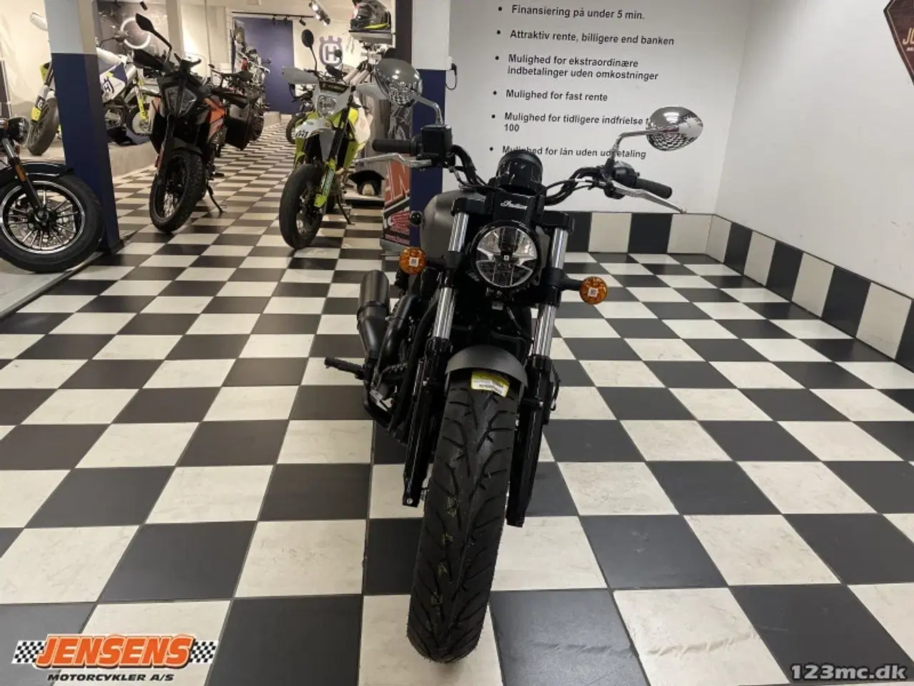 Billede 3 - Indian Scout Sixty Bobber Limited